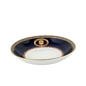 Burberry Nova Check Fine Bone China Small Plate